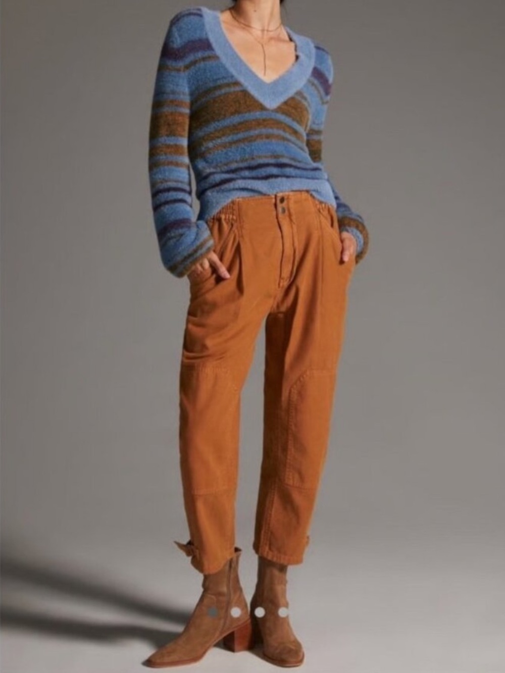 Pilcro for Anthropologie Surplus Utility Pants